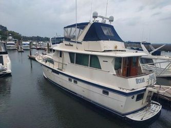 52' Hatteras 1983 Yacht For Sale